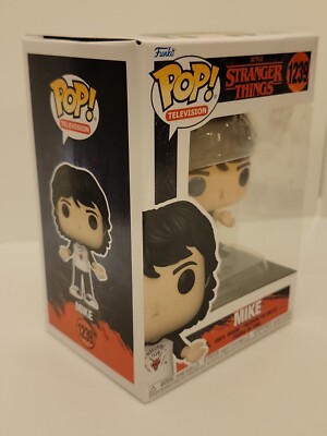 Funko Pop! Television Stranger Things Mike #1239 mint condition | eBay