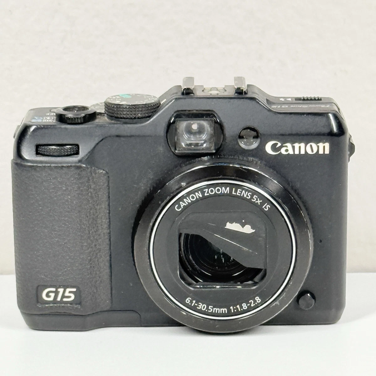 Canon PowerShot G15 Bridge Digital Cameras for sale | eBay