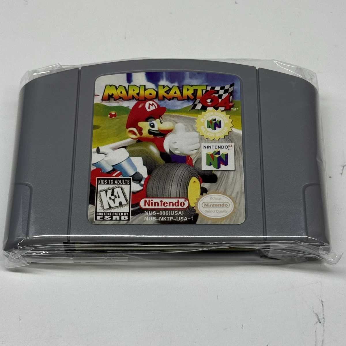 Las mejores ofertas en Mario Kart 64 juegos de video | eBay