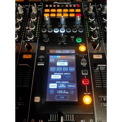 Pioneer DJM-2000NXS Nexus Pro 4-Channel Digital DJ Mixer