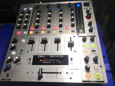 Denon DN-X1500s DJ Mixer With Built-in Sampler. Extremely Rare! | eBay