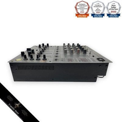 PIONEER DJM-600 DJミキサー Pioneer DJ DJM-600 (archived): 仕様と特長