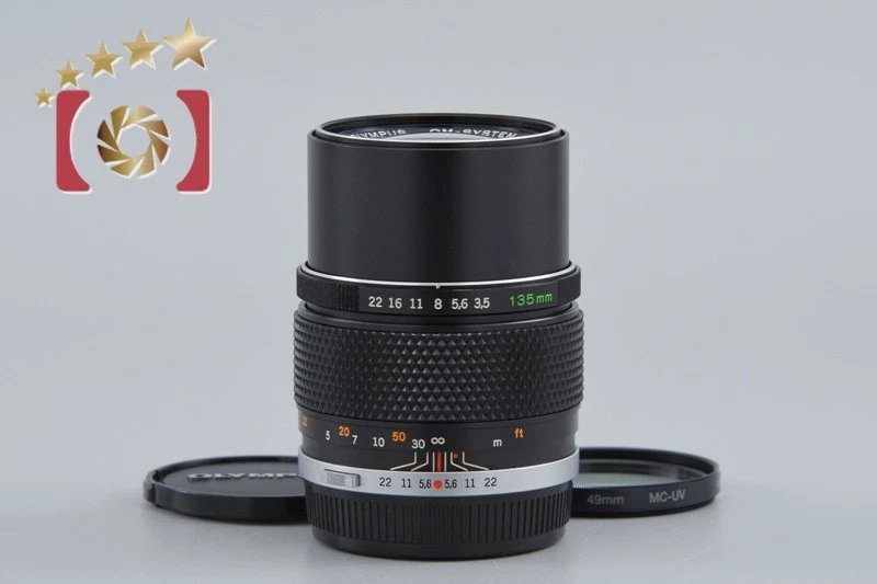 F/3.5 Camera Lenses Olympus Zuiko 135mm Focal for sale | eBay