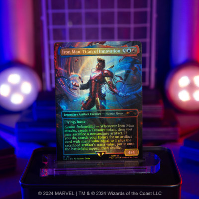 マジック：ザ・ギャザリング MTG Secret Lair x MARVEL Iron Man Foil
