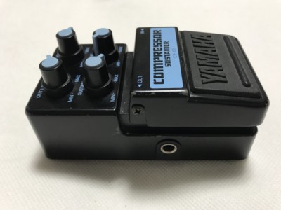 YAMAHAエフェクター Compressor Sustainer CS-100 Used! YAMAHA CS-100