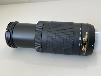 Nikon AF-P DX NIKKOR 70-300mm F/4.5-6.3G ED Telephoto Lens for