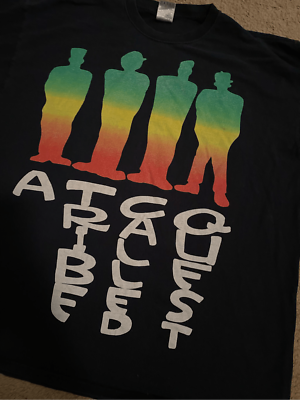 Vintage A Tribe Called Quest Rap T-Shirt | eBay