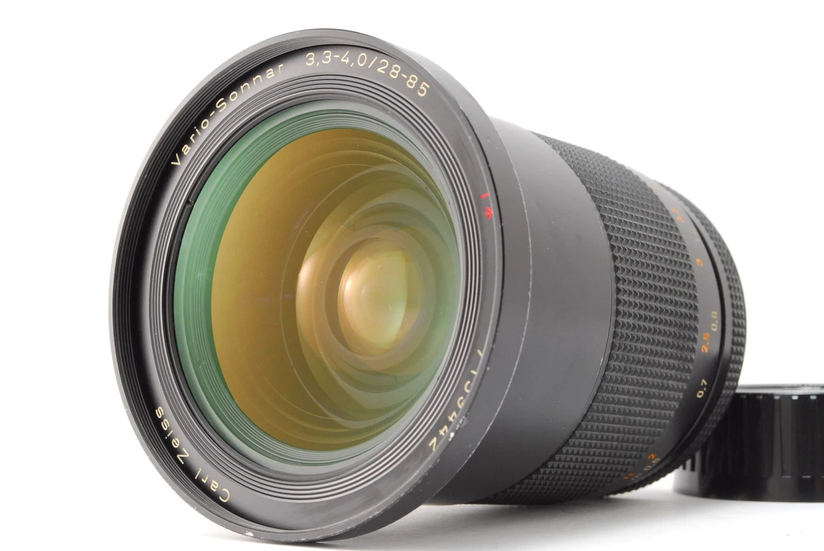 ZEISS Vario-Sonnar T* 28-85mm Focal Camera Lenses for sale | eBay