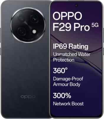 OPPO F29 Pro 5G-CPH2705-Factory Unlocked Dual SIM-12GB RAM 256GB