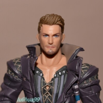 BRING ARTS FF16 Final Fantasy XVI Cidolfus Telamon Action Figure