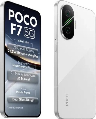 POCO F7 5G Unlocked Dual SIM 12GB RAM 512GB ROM 6.83