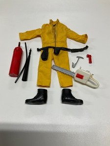 未使用 70年代アドベンチャー G.I. Joe Smoke Jumper 未使用 70年代