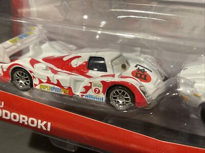 NEW Disney Pixar Cars 2 SHU TODOROKI AND MACH MATSUO WGP | eBay