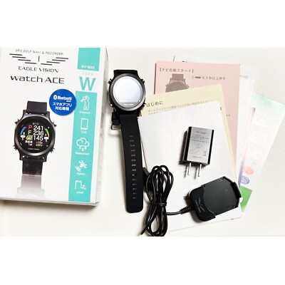 EAGLE VISION watch ACE GPSナビ watch ACE EV-933｜EAGLE VISION