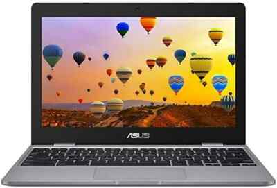 ASUS C223N Intel Celeron N3350 4GB RAM 32GB 11.6 Chromebook Grey