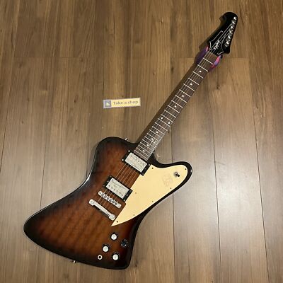 Epiphone Firebird Vintage Sunburst made in Korea used & new Katana