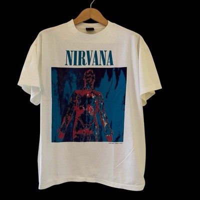 1993 Nirvana sliver XL t shirt men in utero Kurt Cobain vintage