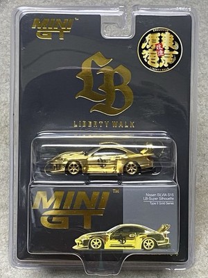ミニカー MINIGT LBWK s15 gold tokyo MINI GT リバティーウォーク