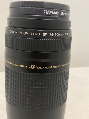 ココア美品 キャノン Canon EF 75-300㎜ F4-5.6 II Amazon | Canon