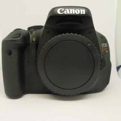 Canon EOS KISS X5 Body SLR Camera Black | eBay