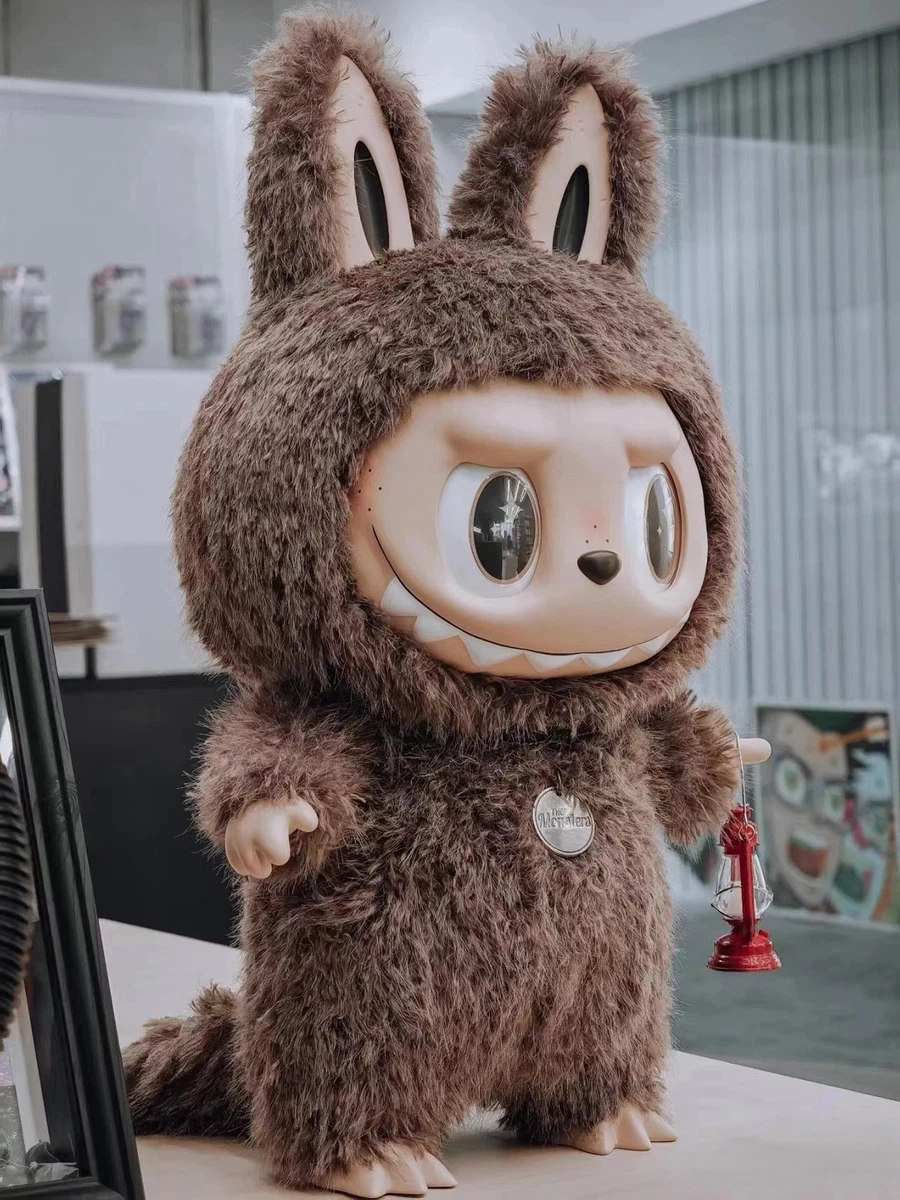 ジモモ Popmart Zimomo I FOUND YOU 茶 ぬいぐるみ POP MART ZIMOMO I