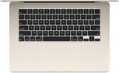 2025 Apple MacBook Air 15-inch M4 Chip 16GB RAM 256GB SSD