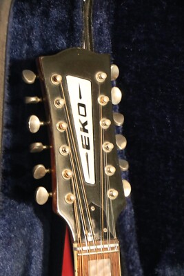 Excellent Vintage Eko Ranger XII Acoustic Guitar circa 1968 (our