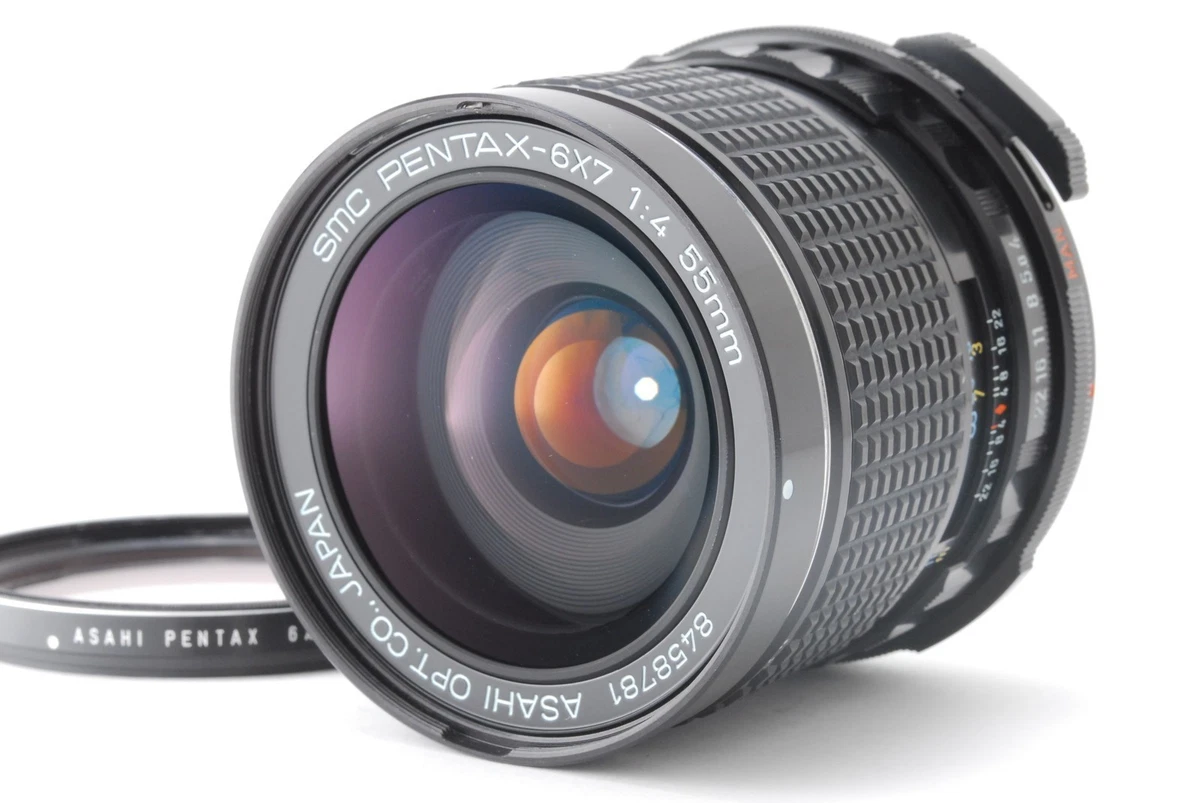 15618EF ☆良品☆SMC PENTAX 67 55mm F4 ペンタックス 15618EF 希少