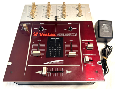 Vestax PMC-05 Pro D Samurai DJ Mixer Professional Mixing