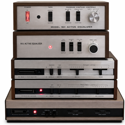 Deer Creek Audio EQ901B-I/II Replacement Upgrade for BOSE 901 I II