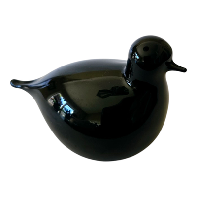 Nuutajärvi oiva toikka Snow Bunting 【公式通販】