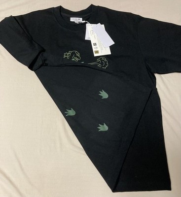 Godzilla x Lacoste T-Shirt My Lacoste Art Program Vol.9 Black L