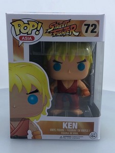 Ken Street Fighter FUNKO POP | eBay