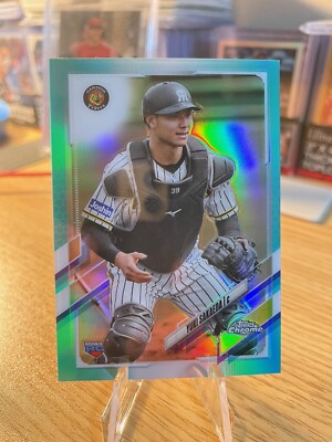 齋藤響介 Topps2023 25枚限定 Chromeインサート 美品 齋藤響介