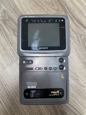 SONY GV-8 VIDEO WALKMAN 本体 未使用品 Sony GV-8 Video Walkman