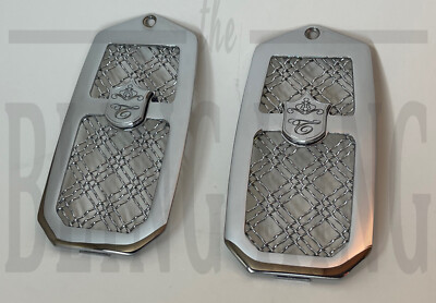 Pontiac GTO Lemans Tempest chrome mesh door jamb vents Tiarra