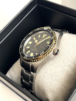 New! Citizen Promaster Watch NY0125-83E Automatic Diver Gold