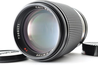 CONTAX Carl Zeiss Sonnar T* 135mm F/2.8 MMJ Near MINT MF Lens From