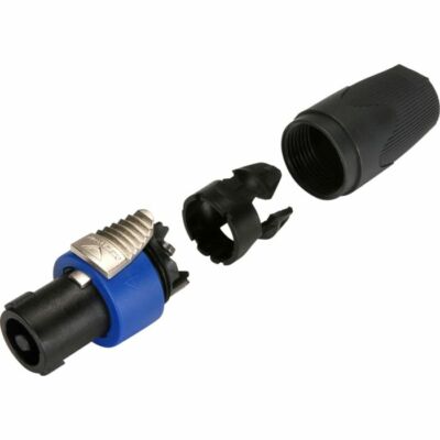 Neutrik - NL4FX - Locking Four-Pole High-Load Speakon Connector