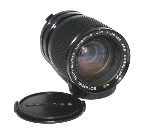 Sigma Zoom 28-80mm f/3.5-5.6 II Macro Asperhical Camera Lens for