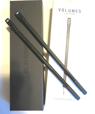 SET 2 NEW PALOMINO BLACKWING Pencil Volume 33 1/3 VINYL RECORDS