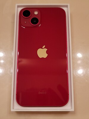 Apple iPhone 13 - 256 GB - (PRODUCT)RED (Verizon) for sale online