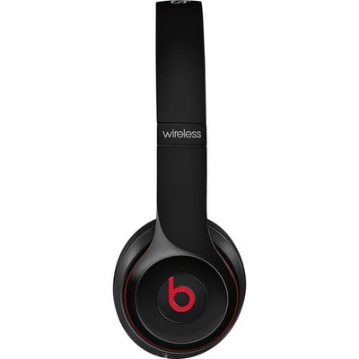 Beats by Dr. Dre Solo2 Wireless On-Ear Headphones (Black) MHNG2AM