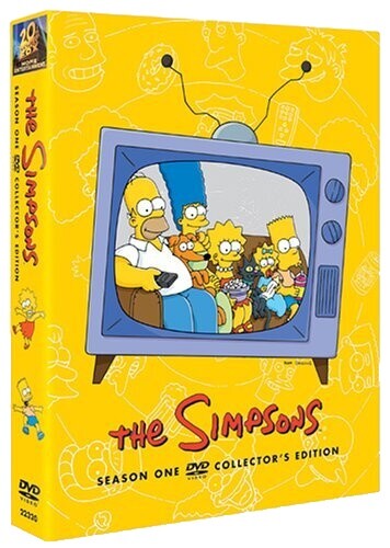 THE SIMPSONS COMPLETE SERIES 1 DVD 1st First Season One Original