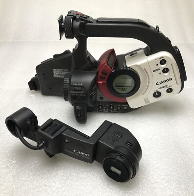 Canon XL1S 3CCD Digital Video Camcorder NTSC Mini DV w/ Attachment