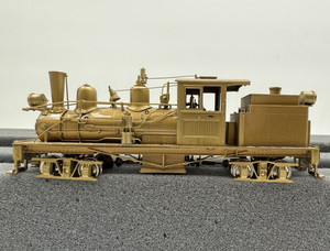 鉄道模型 UNITED HOn3 Benson Log. Co.25ton SHAY DSC_0162_89057a2e