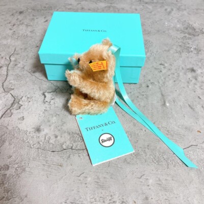 Tiffany & Co. × Steiff ぬいぐるみ TIFFANY & Co / STEIFF