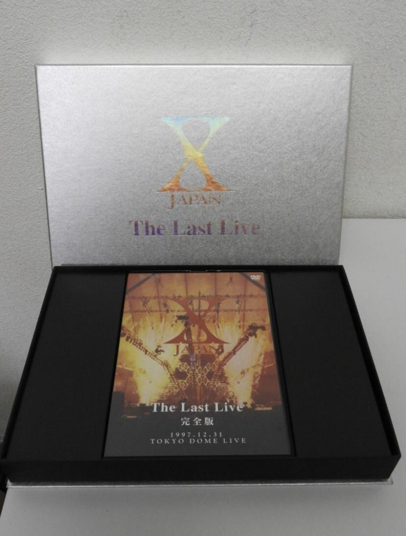 X JAPAN Dahlia Tour Final 1996 & The Last Live 1997 Collector's