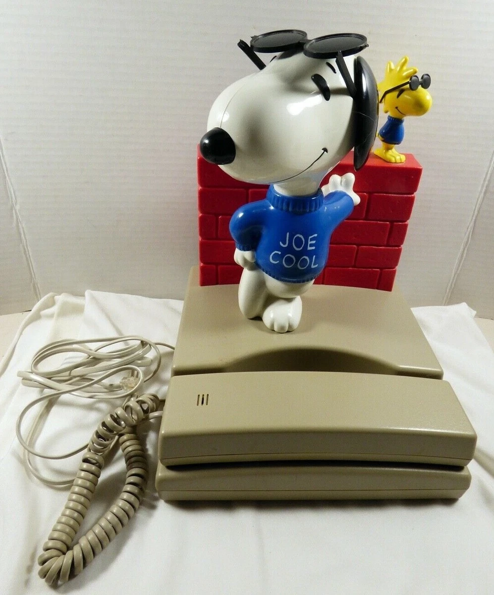 Snoopy Phone スヌーピー 電話 未使用品 デッドストック ピーナッツ