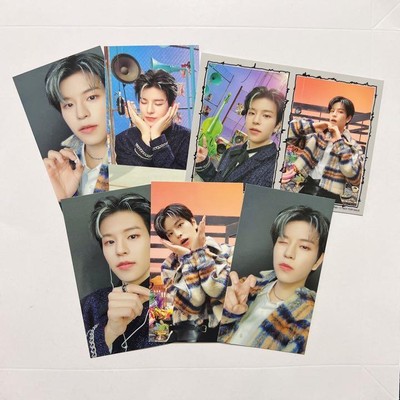 Stray Kids スキズ メンバー全員直筆サイン入りポストカード Stray